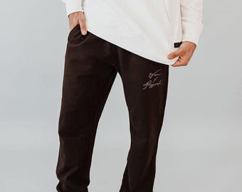 Worn & Haggard Signature Heavyweight Sweatpants - Mens and Womens Unisex Joggers
