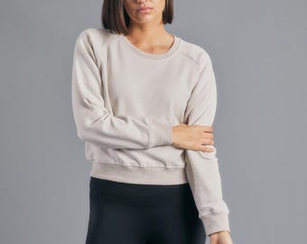 Womens Core Crewneck Sweatshirt