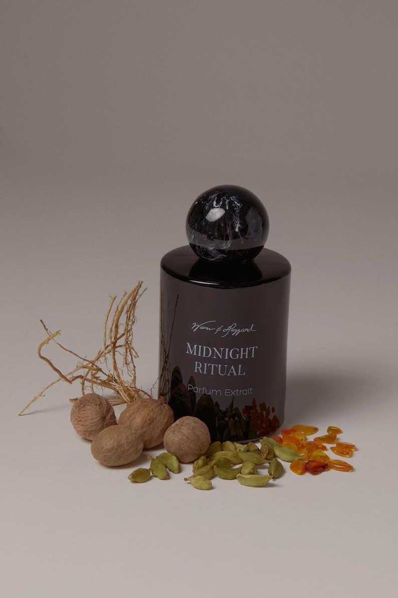 Midnight Ritual - Natural Botanical Unisex Fragrance - Warm Cedar ...