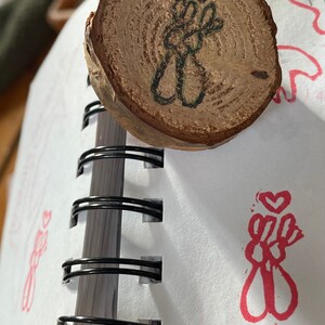 Hase Liebe Stempel