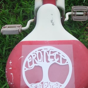 Protect Earth sticker- ships FREE
