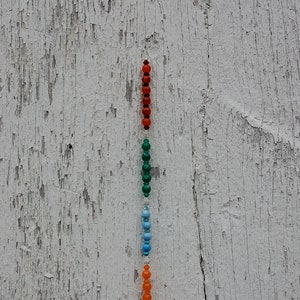 Swarovski Rainbow Beaded Suncatcher with Teardrop Prism image 5