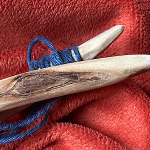 Pair of Long Sycamore Hair Pin Sticks