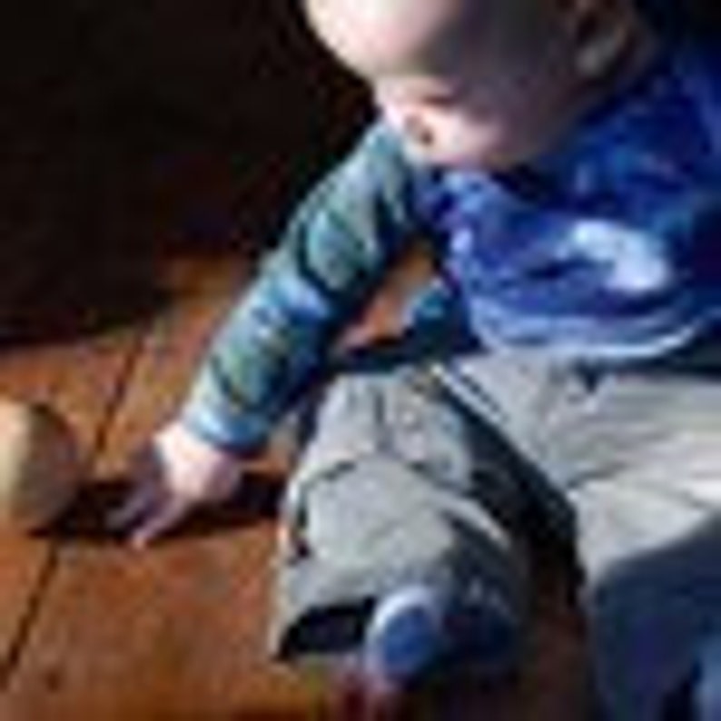 The Original Personalized Heirloom Wooden Baby Ball Toy Margaret July 2017 image 3