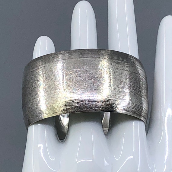 Sterling Silver Southwest Style Small Cuff Bracel… - image 1
