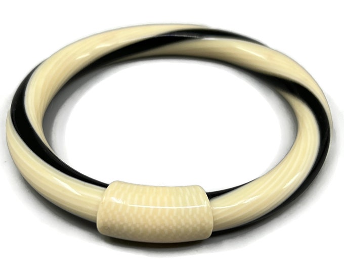 Vintage Sterling Rope Twist Bracelet Italy Etsy Canada