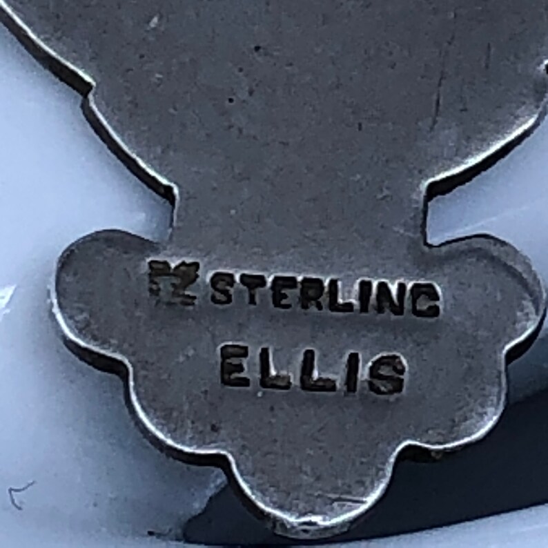 Ellis Sterling Memorial Cross Pendant Frank Slide Alberta Sept 10 1901 Canadian Historical