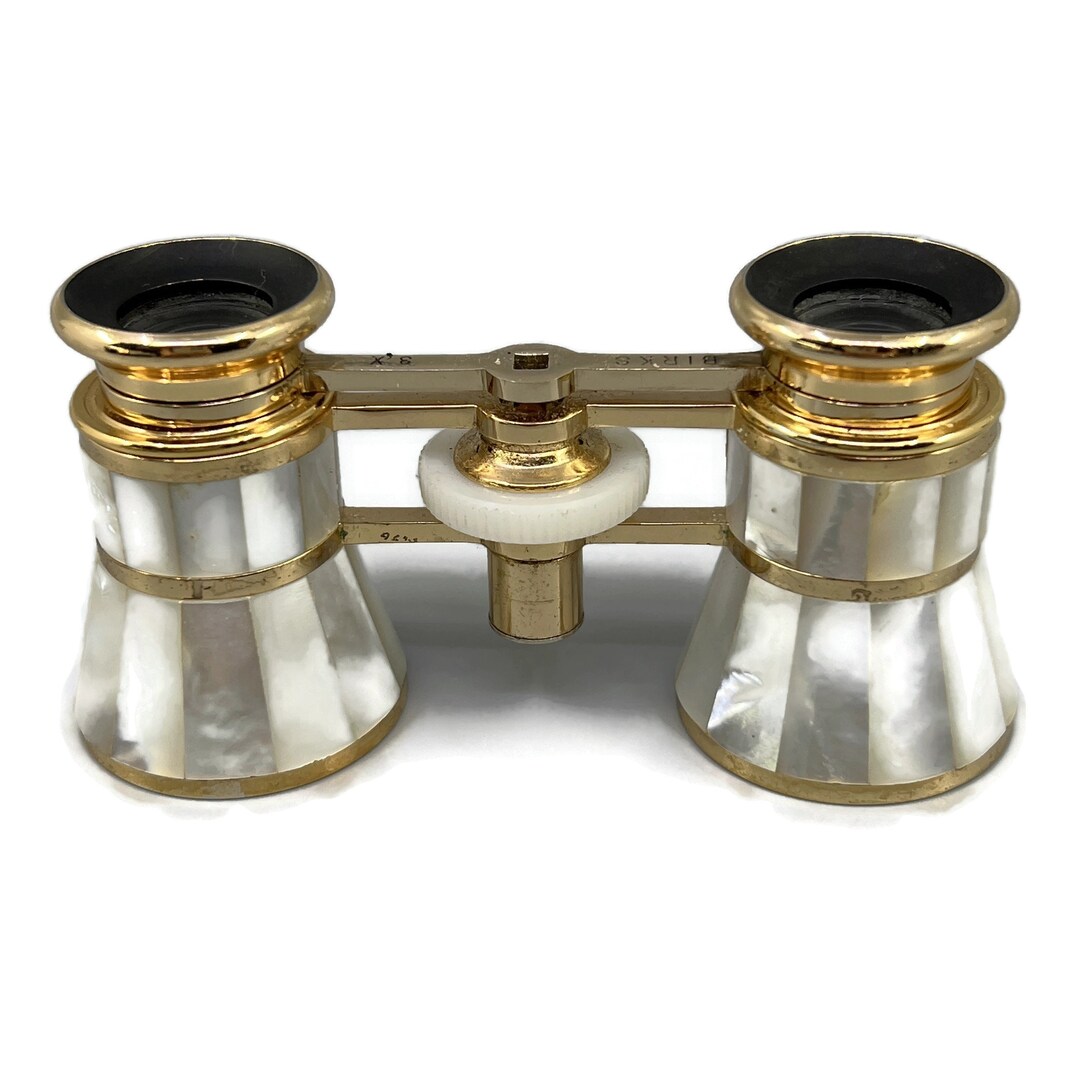 Birks Mother of Pearl Opera Glasses Needs Small Repair Etsy