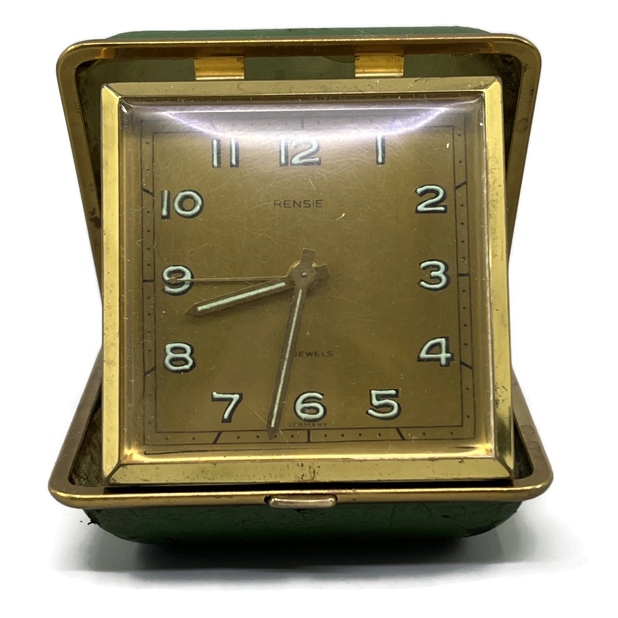 Retro Missionary Alarm Clock