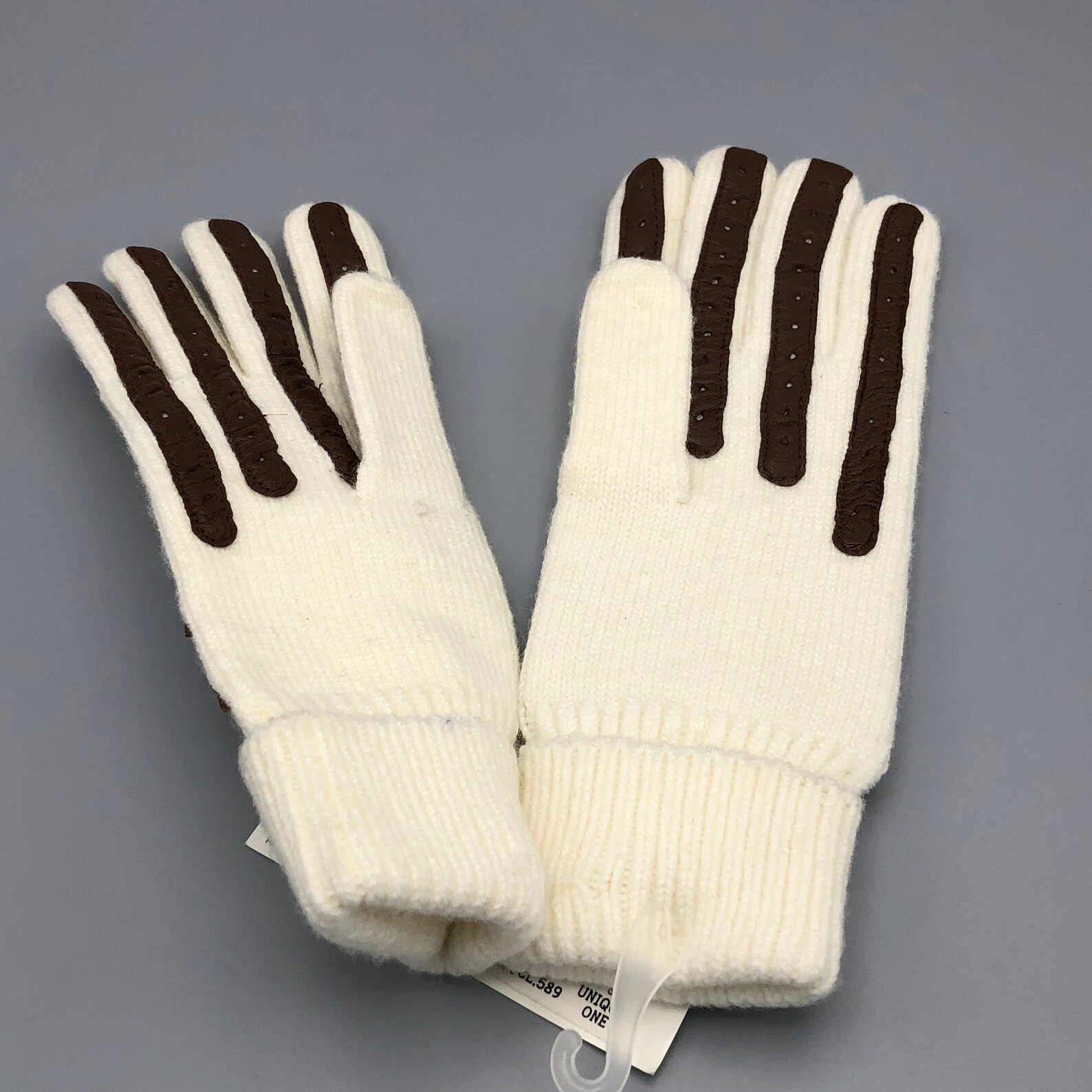 Vintage 90s Isotoner Gloves Lycra Spandex New Old Stock Etsy