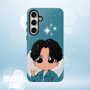 Jungkook Dynamite Blue Phone Case