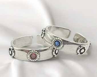 Howls Moving Castle Ring, Howls Ring ingelegd met glanzende diamanten, S925 zilveren huilende ringen Sophie ringen, paar ring, anime ringen