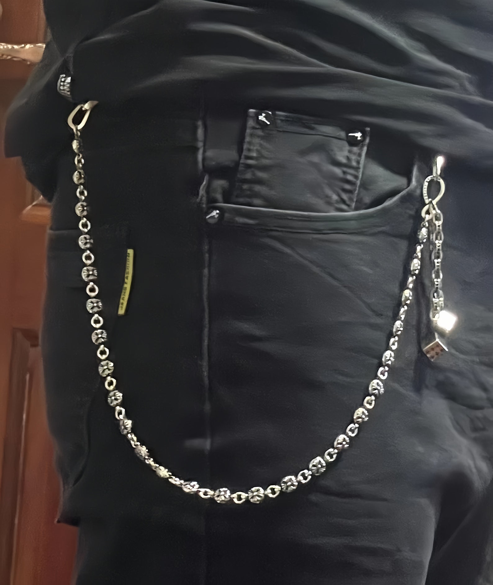 Handmade Wallet Chain, CH Style Punk Wallet Chain, Hip Hop Wallet Chain — free download
