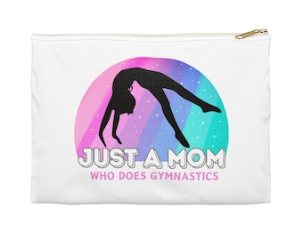 Gymnastics Accessory Pouch gymnastics team gift gymnastics gifts adult gymnast gifts mom gift mothers day gymnastics