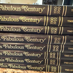 Time Life Books the Fabulous Century - Etsy