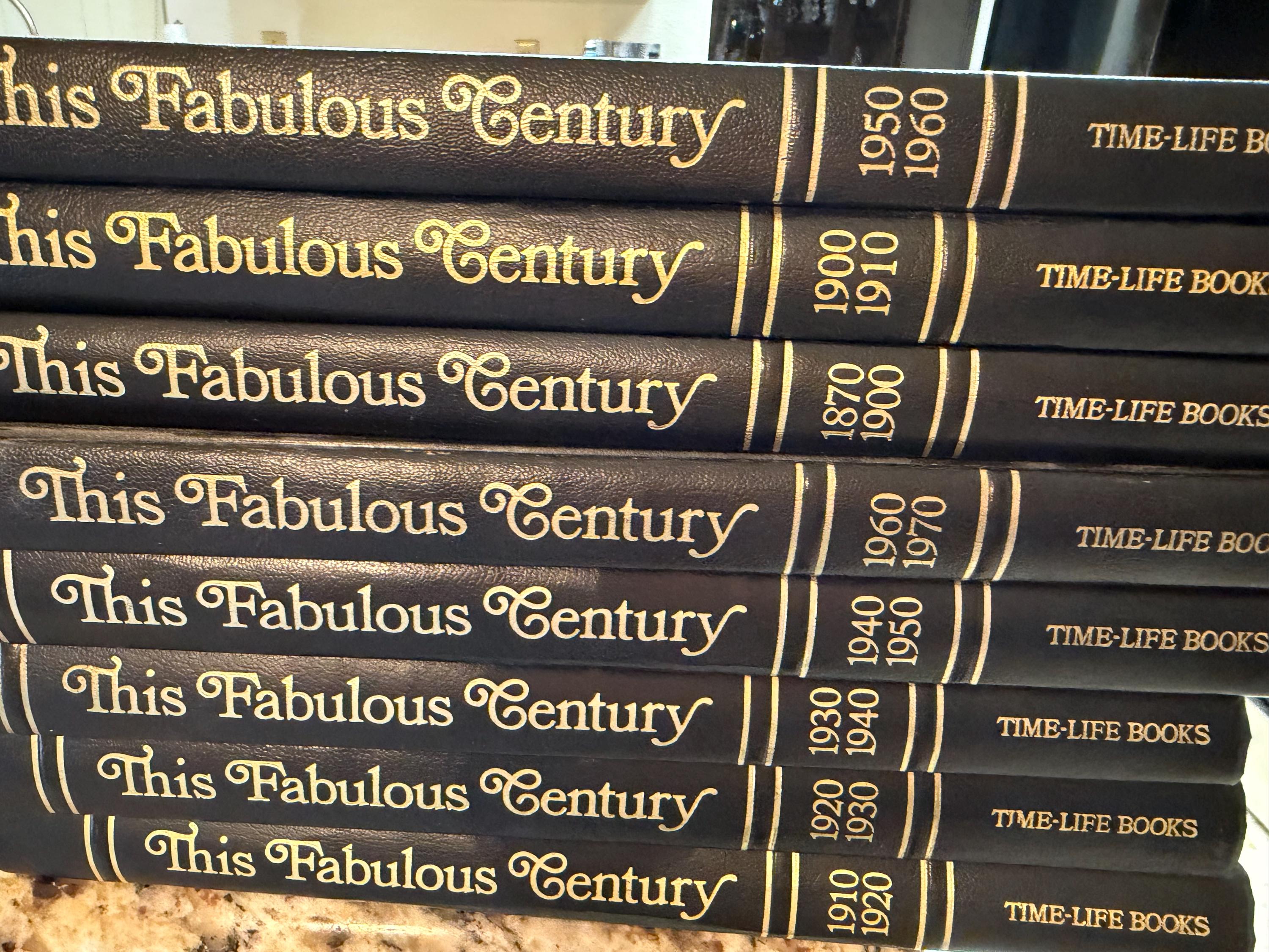 Time Life Books the Fabulous Century - Etsy