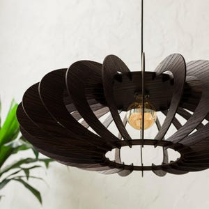 Light Fixtures, Chandelier Lighting, Wood Pendant Light, Wood Chandelier, Home Decor, Ceiling Light Fixture, Kitchen Chandelier Lighting