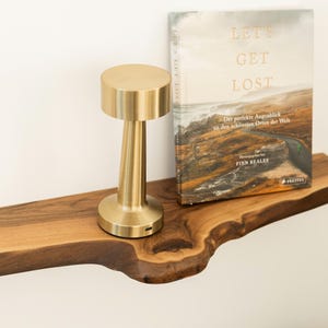 Walnut Floating Shelves, Custom Wood Shelves, Rustic Shelves, Bathroom Shelves, Long Book Shelves, Walnut Kitchen Shelves, Wall Shelves