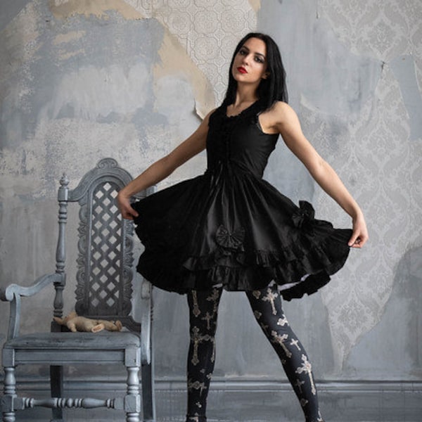 Gothic Crucifix Etsy