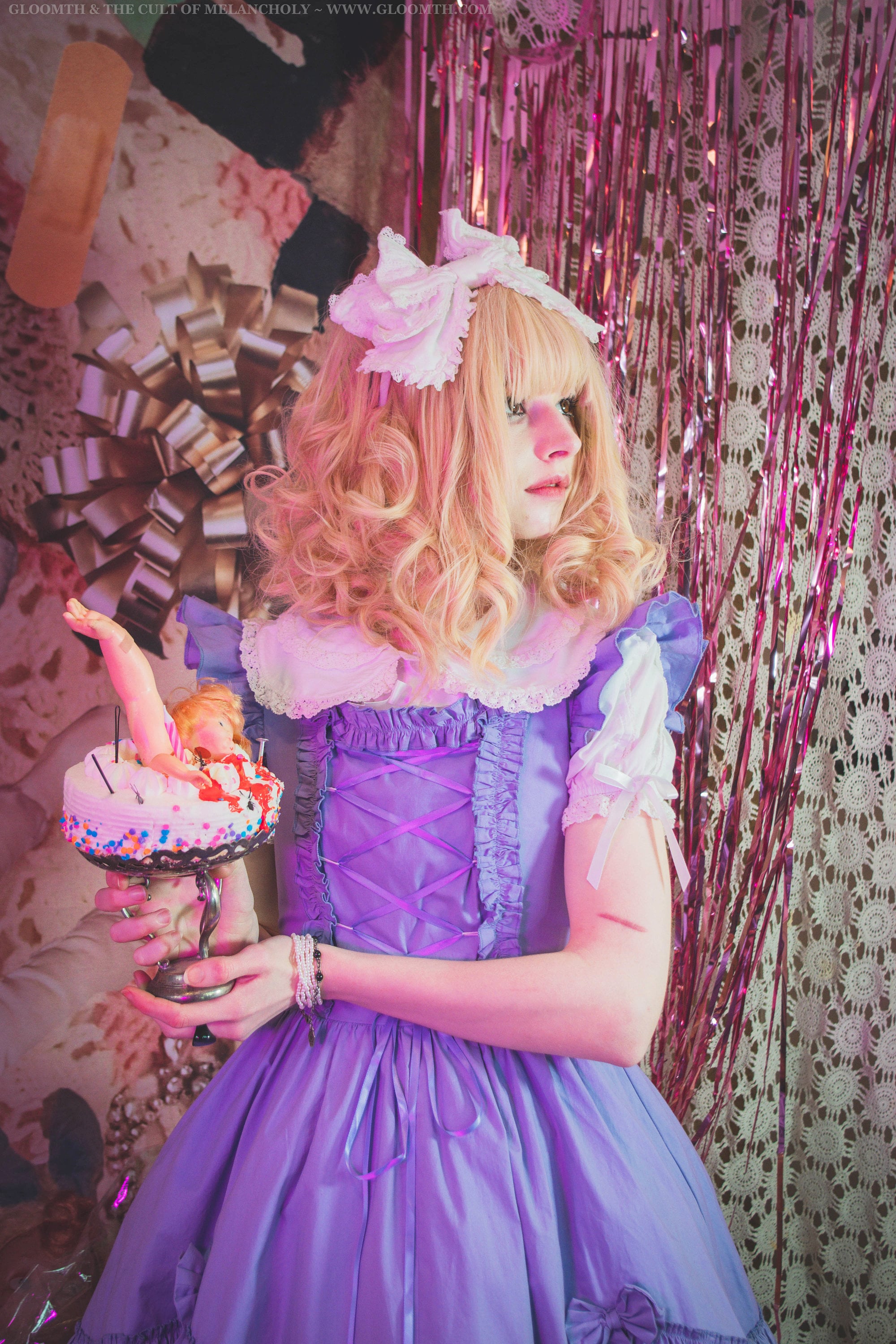 Lack Of Color Lolita lavender NWT medium