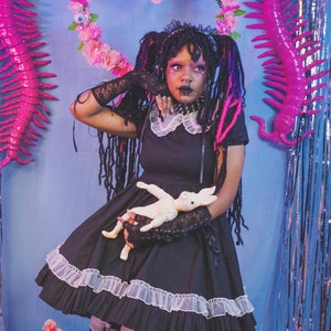 Gothic maid dress online