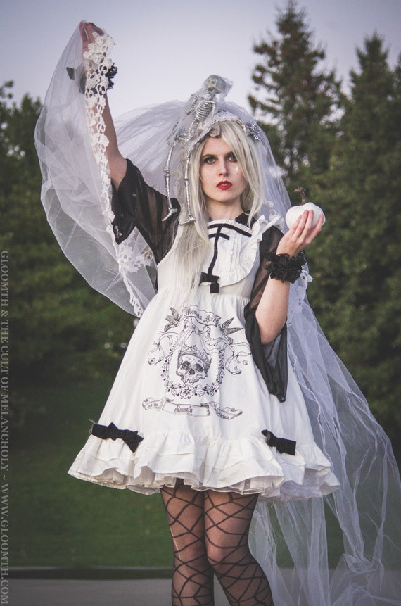 Gloomth Limited Edition Sacrament Mourning Gothic Lolita | Etsy