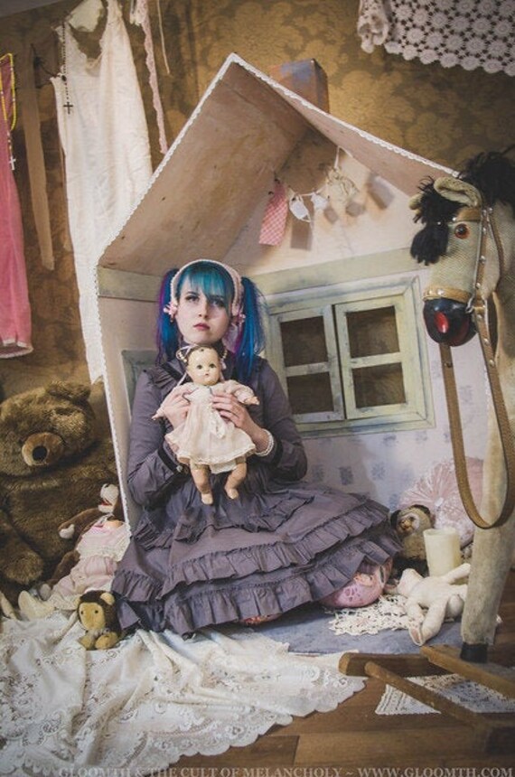Grey 2025 lolita dress