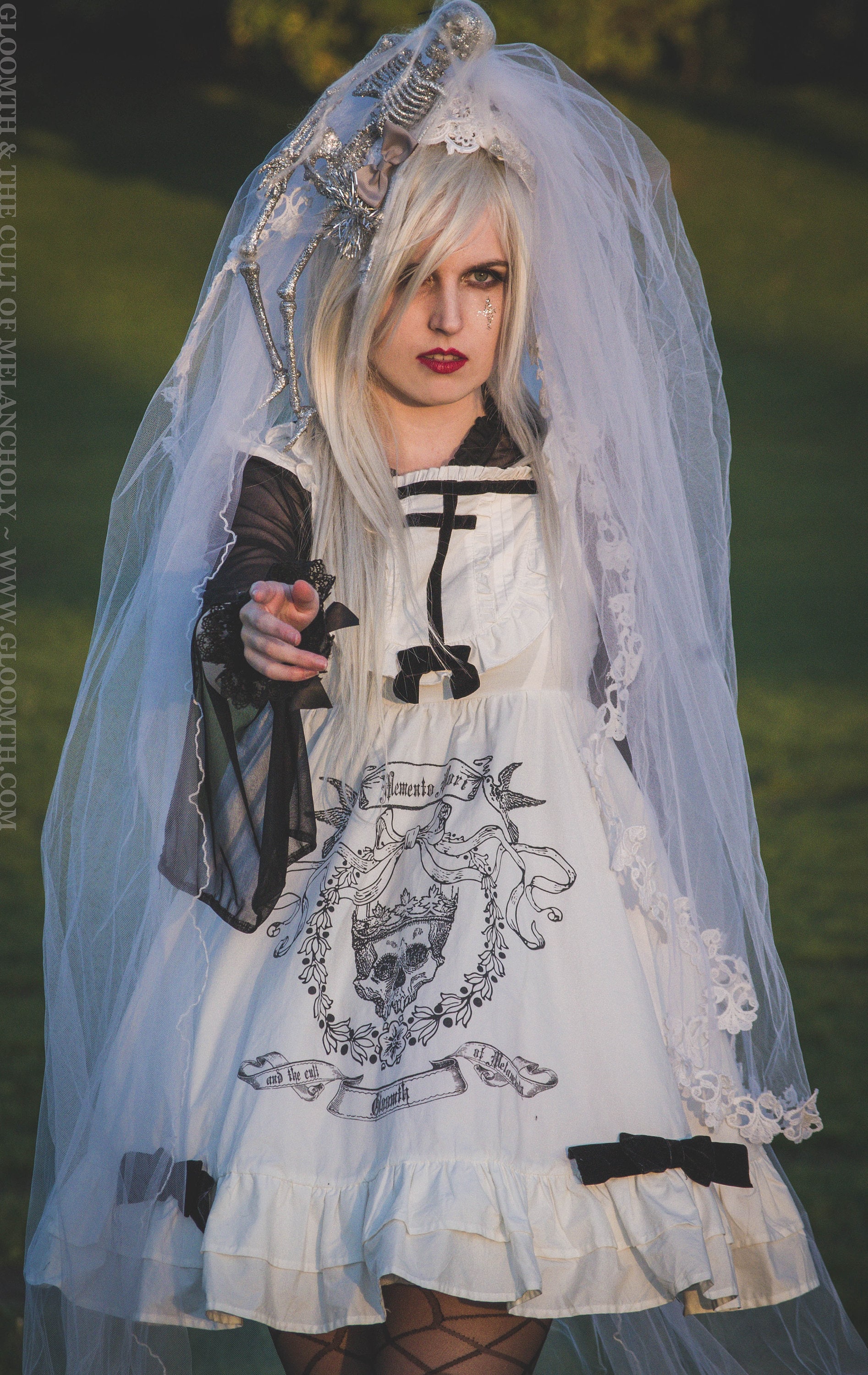 Gloomth Limited Edition Sacrament Mourning Gothic Lolita | Etsy