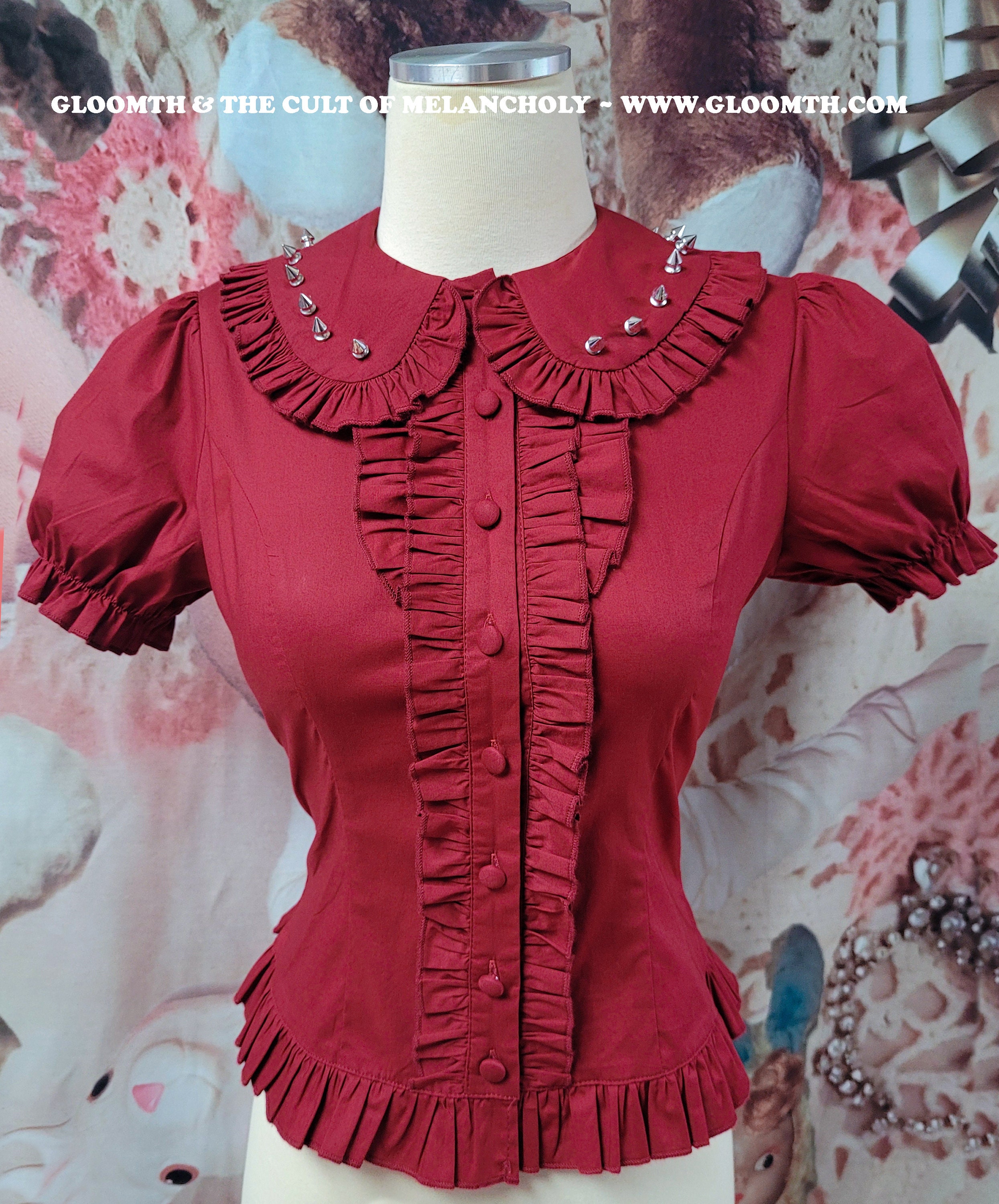 Sage Blouse - White Star