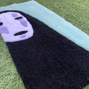 No face tufted rug