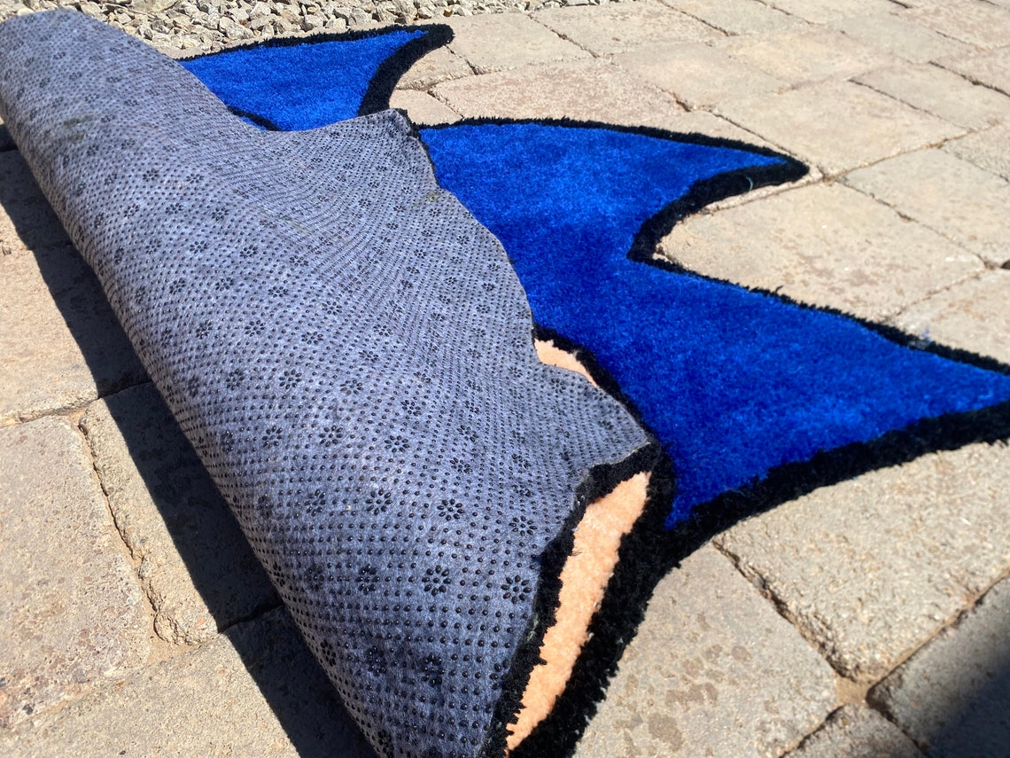 Nintendo Sonic Custom Tufted Rug - Etsy