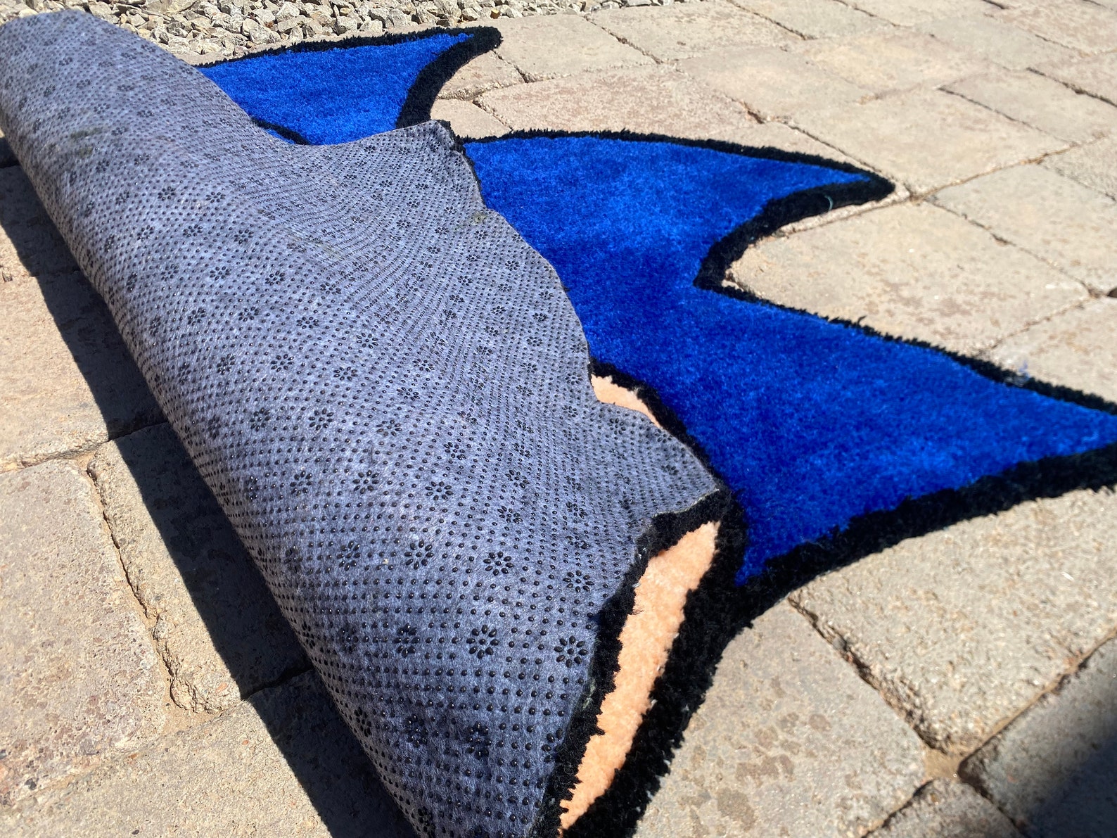 Nintendo Sonic Custom Tufted Rug - Etsy