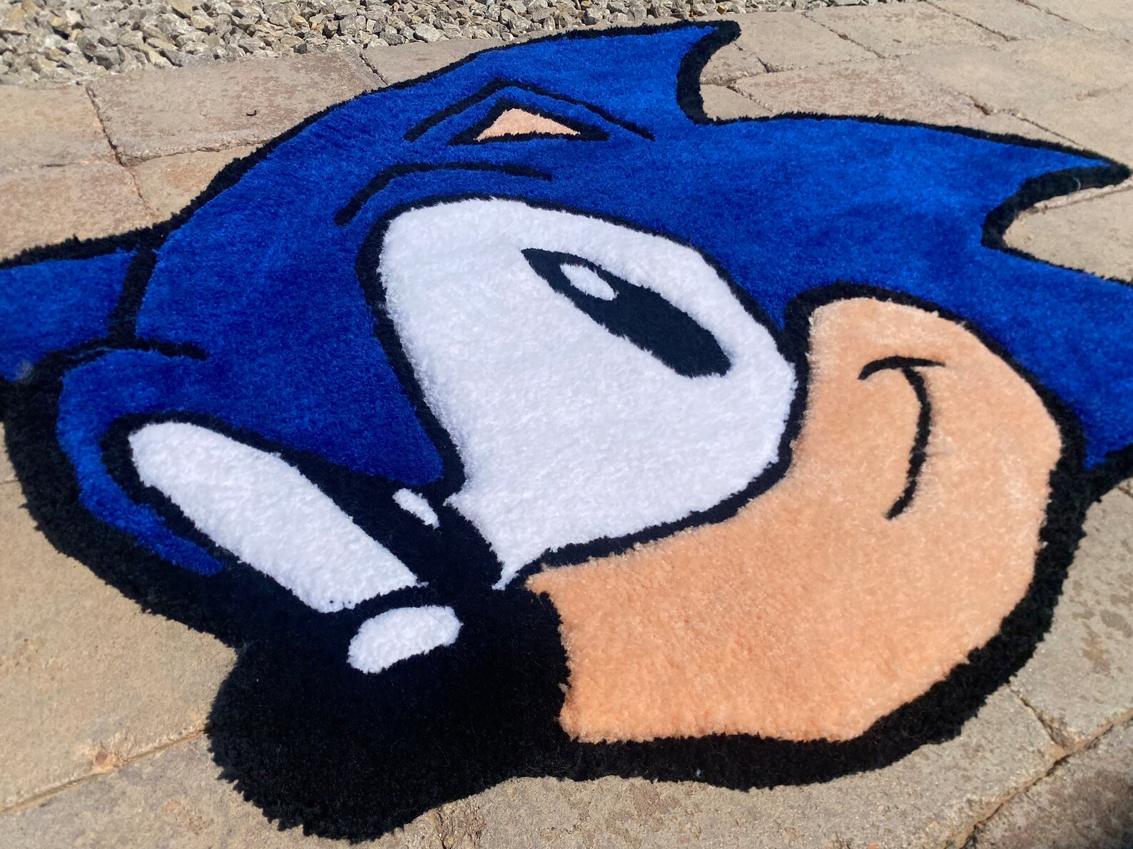 Nintendo Sonic Custom Tufted Rug - Etsy