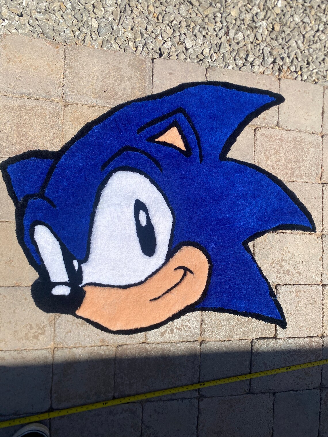 Nintendo Sonic Custom Tufted Rug - Etsy