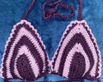 Crochet Swimsuit top