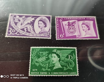 Großbritannien – 1957 – Sechste British Empire and Commonwealth Games