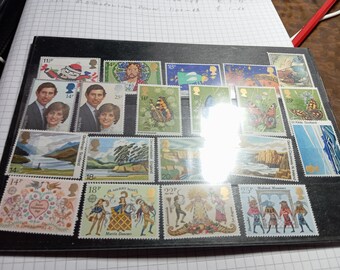 イギリス 1981年 国際障害者年 - ミント切手4枚セット - 収集、工作