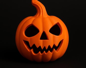 3D Gedruckter Halloween Kürbis | Gruseliges Halloween Halloween Dekor