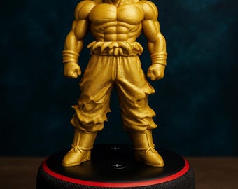 Figurine Dragon Ball GT - Son Goku Super Saiyan 4 - 30 Cm - Statuette Collection 2023