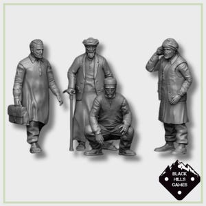 US Navy Seals Element - 5 szt. - Nowoczesne figurki do gier US Navy Seals Element - 5 szt. - Nowoczesne figurki do gier