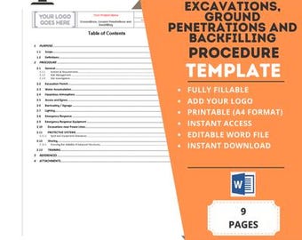 PREMIUM graafveiligheid SOP: TRENCH-gids voor instorten en voorkomen van stakingen