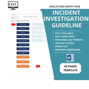 PREMIUM Incident Guideline: 45-Page ROOT Cause Analysis Program