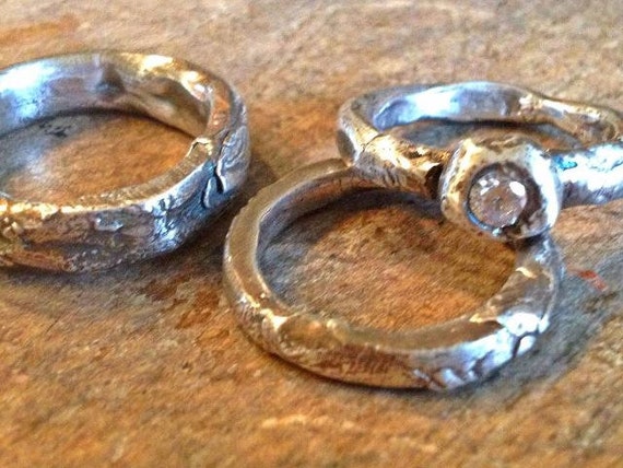 Capture great deals on stylish sterling silver cz/simulated engagement & wedding ring sets from newshe, mabella & more. etsy