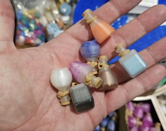 Miniature D&D Potion Bottles – 3D Printed Tabletop Handouts