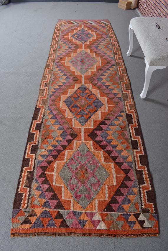 トルコ キリム ヴィンテージ 幾何学模様 ラグ トルコ キリム ヴィンテージ 幾何学模様 ラグ 幾何学模様 ラグ