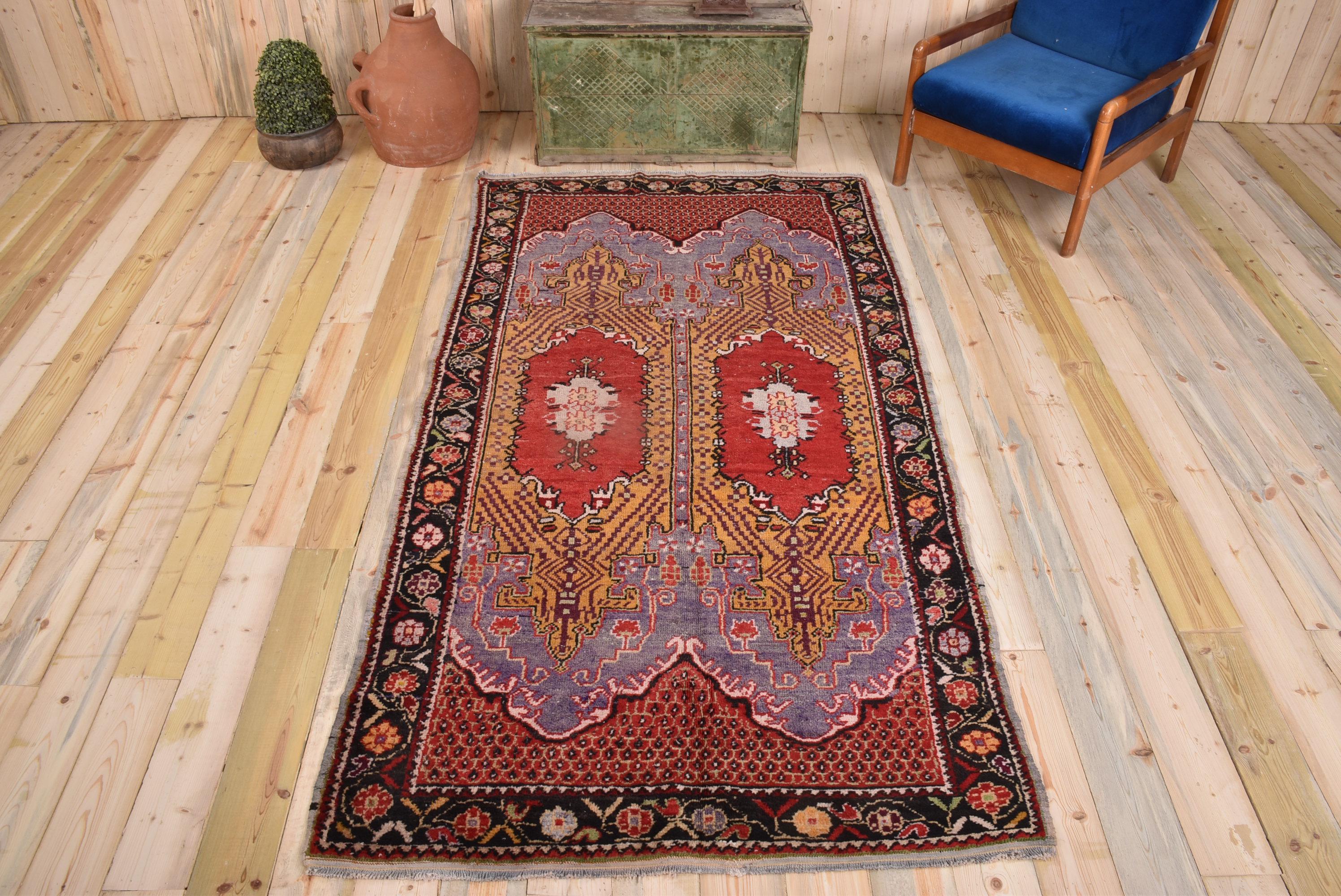 レア　ヴィンテージウールブランケットContinental Rug ルーマニア レア ヴィンテージウールブランケットContinental Rug ルーマニア