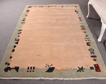 Avanos rug - Etsy 日本 大きめ/希少/レッドとベージュのアヴァノス