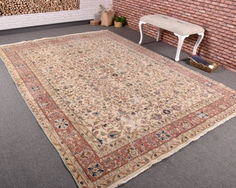 ＊ヴィンテージラグ トルコラグ ラウンドラグ Vintage rug 07＊ ヴィンテージラグ トルコラグ ラウンドラグ Vintage rug 07＊