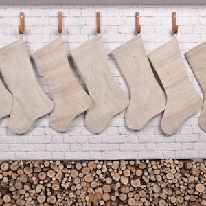 Vintage Stocking, Xmas Stocking, Wholesale Stocking, Woven Stocking, Kilim Stockings, Christmas Kilim Stockings, Family Stockings,
