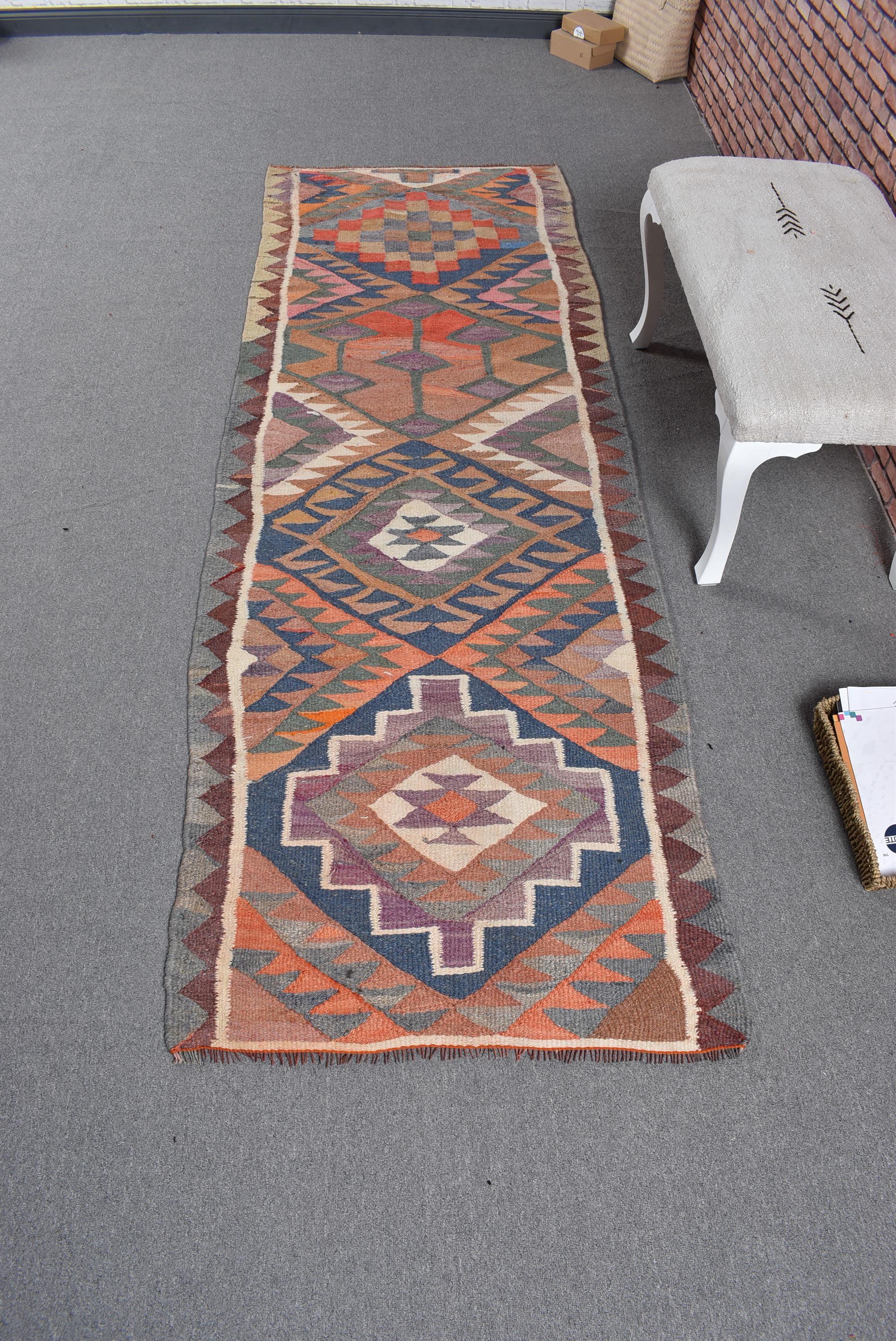 3 x 9 フィート トルコ ランナー キリム 87 x 266 cm ラグ - Etsy 日本